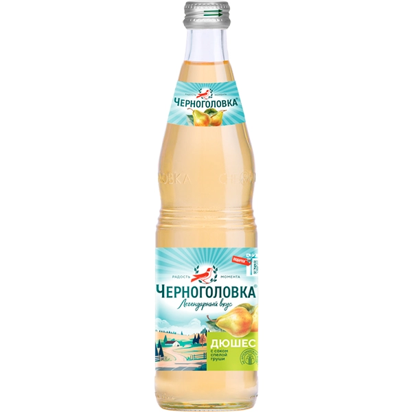 Напиток Черноголовка Дюшес сильногазированный 500 мл