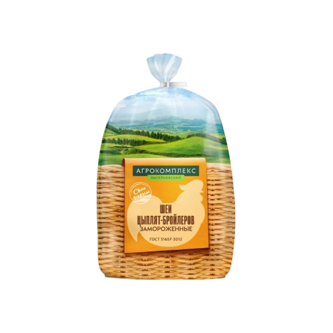 Шеи Агрокомплекс цыплят-бройлеров замороженные ~ 1000 г