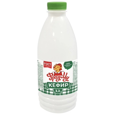 Кефир Фрау Му 3,2% 900 мл
