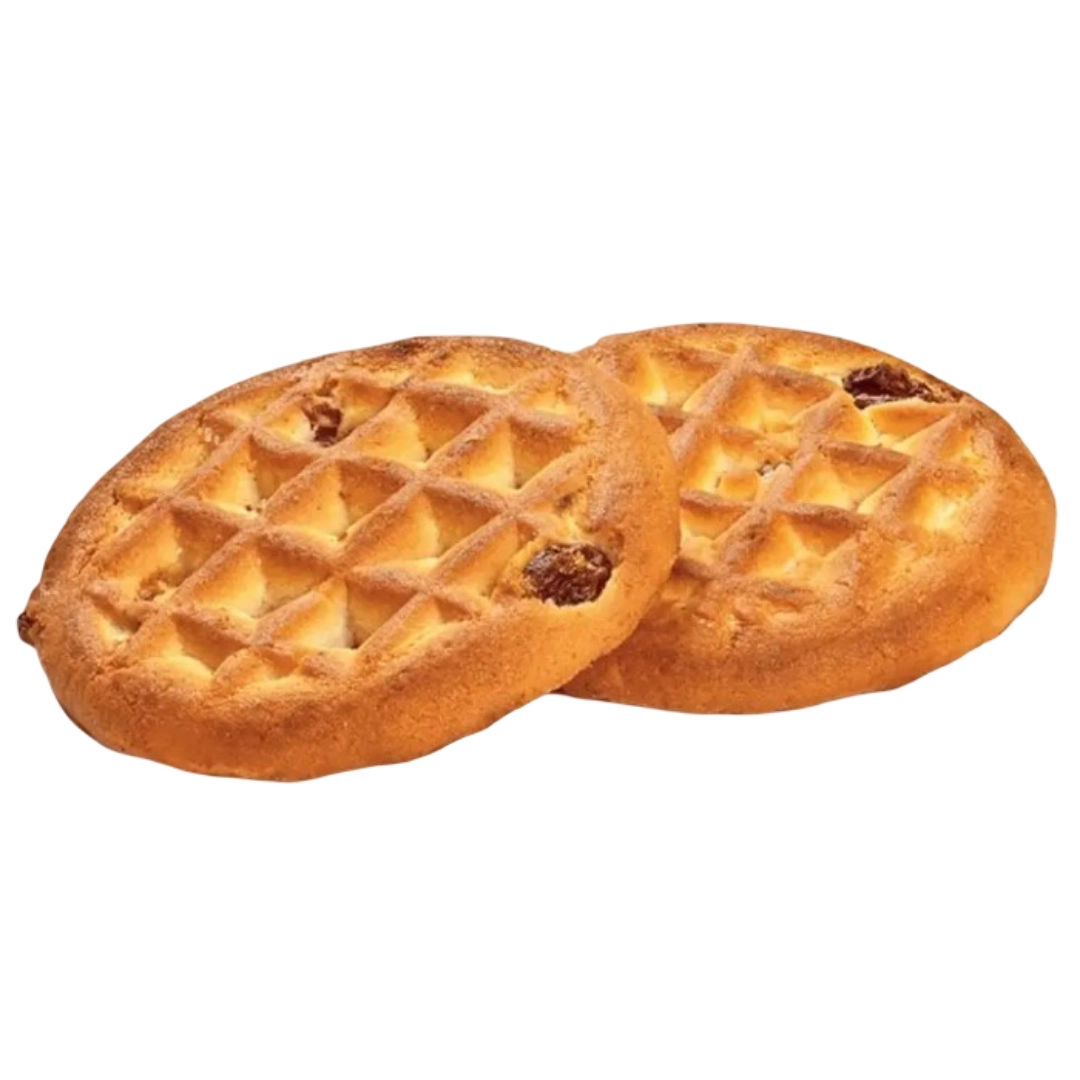 Печенье Баба Маня Изюмное сахарное