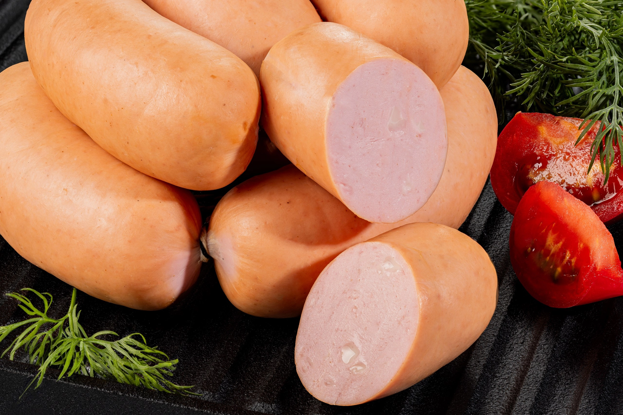 Сардельки с сыром