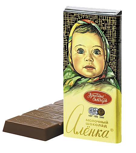 Шоколад Аленка молочный 60 г