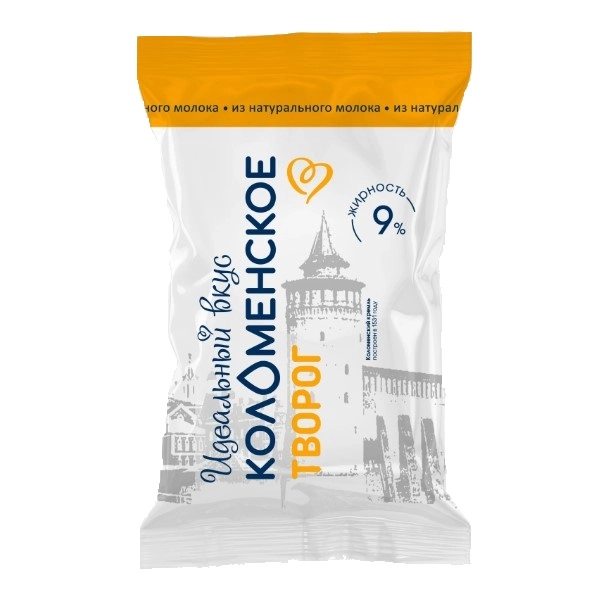 Творог Коломенский с мдж 9% 200 г