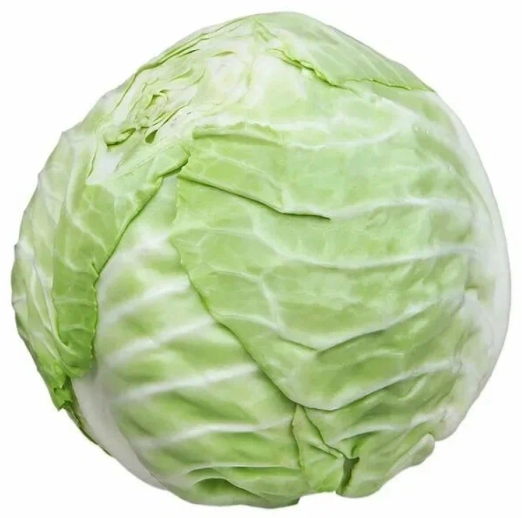 Капуста белокочанная ~ 1300 г