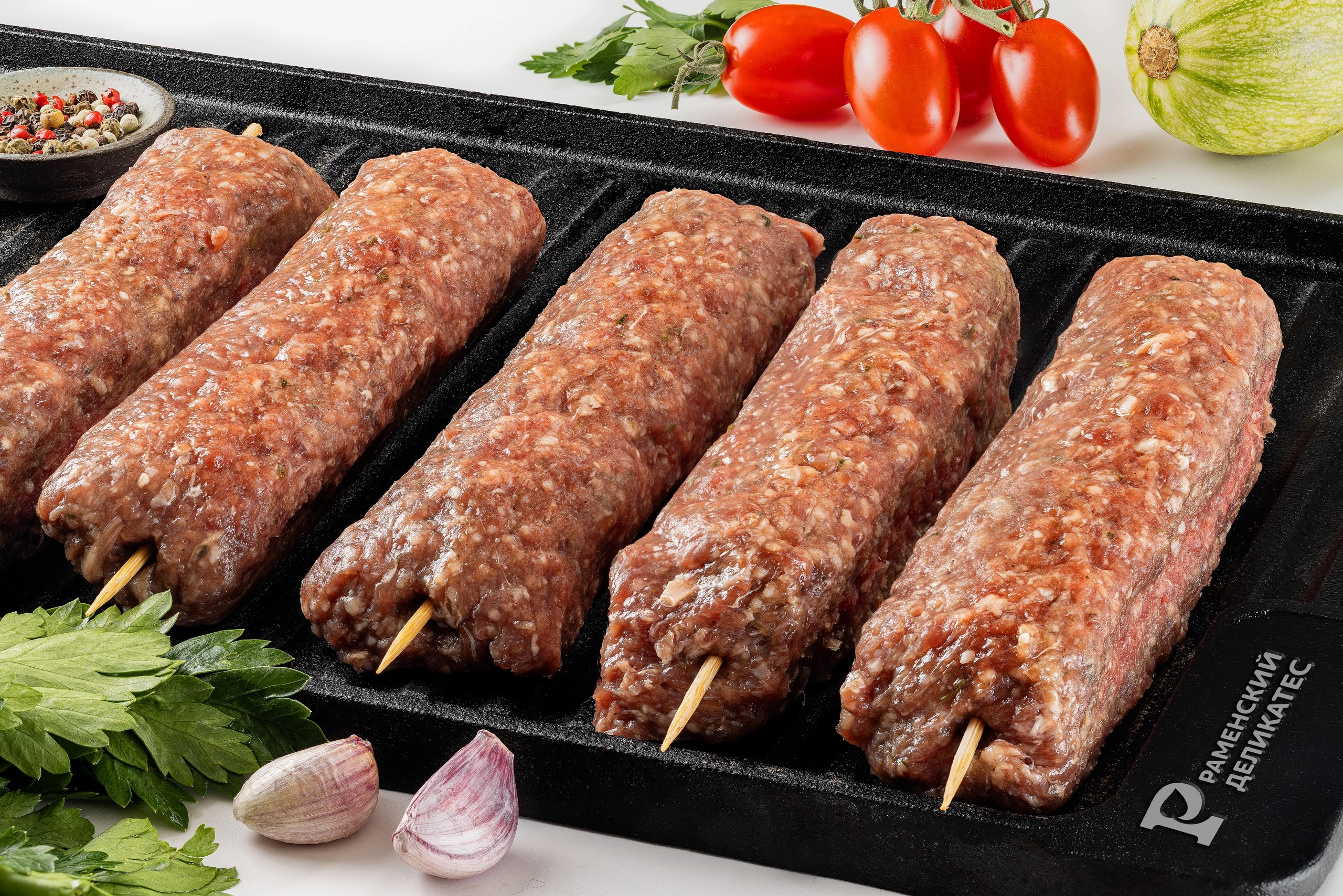 Люля-кебаб с бараниной охлажденный