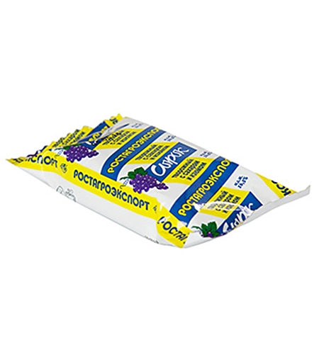 Сырок РОСТАГРОЭКСПОРТ творожный с изюмом