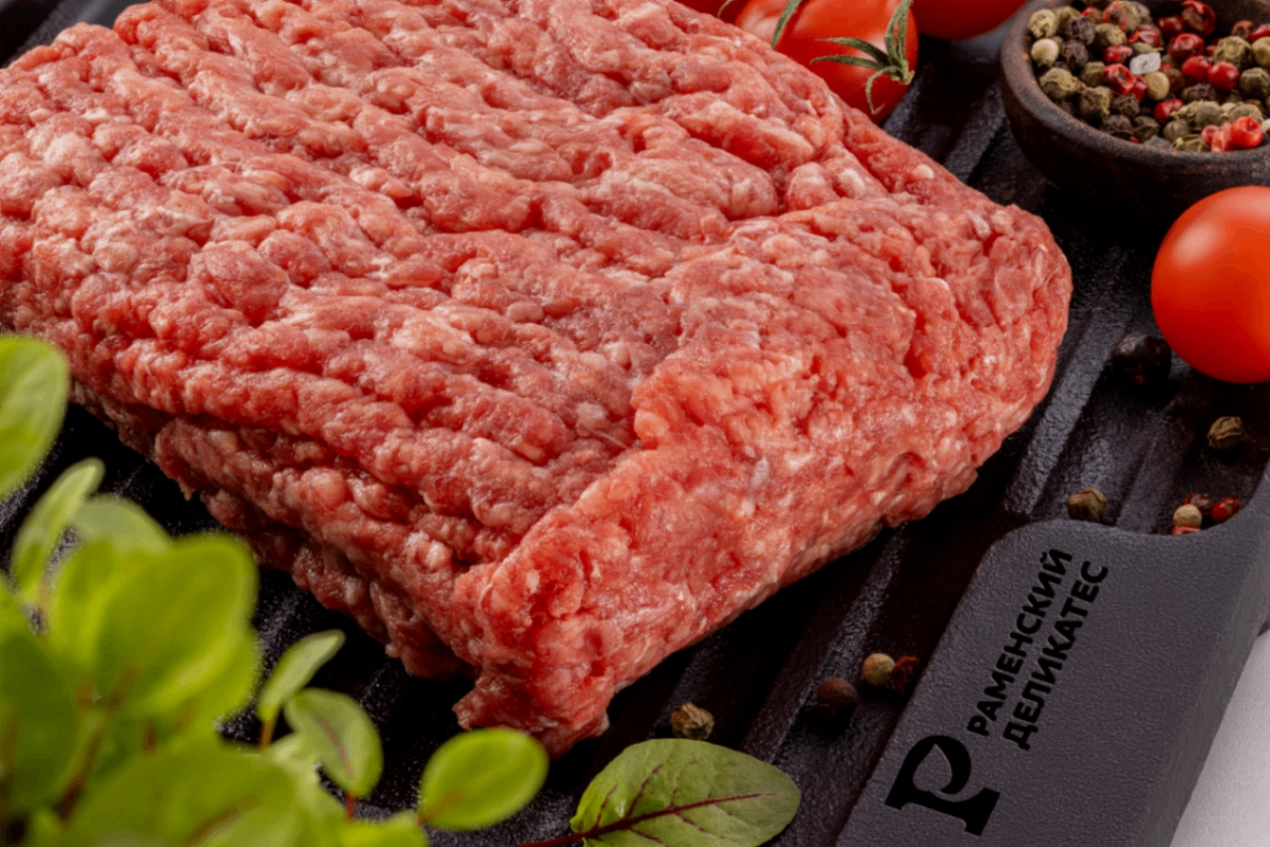 Фарш Говяжий охлажденный