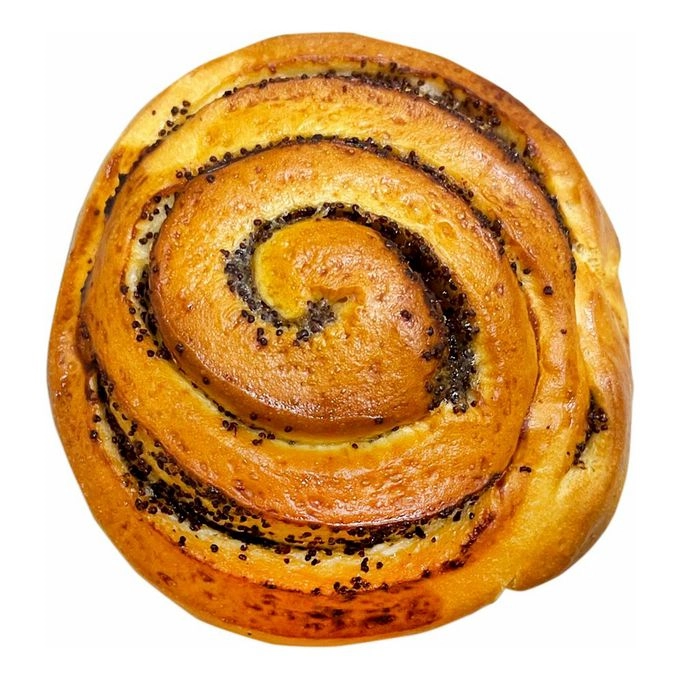 Завиток с маковой начинкой