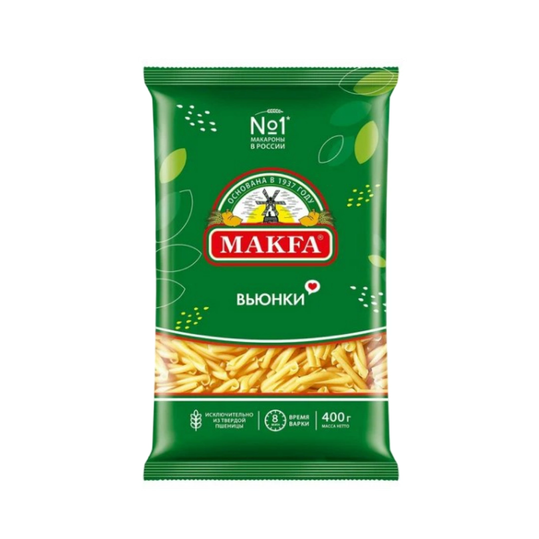 Макаронные изделия Макфа Вьюнки 400 г