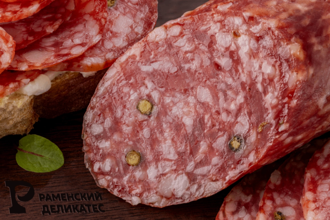 Колбаса Марсель сырокопченая