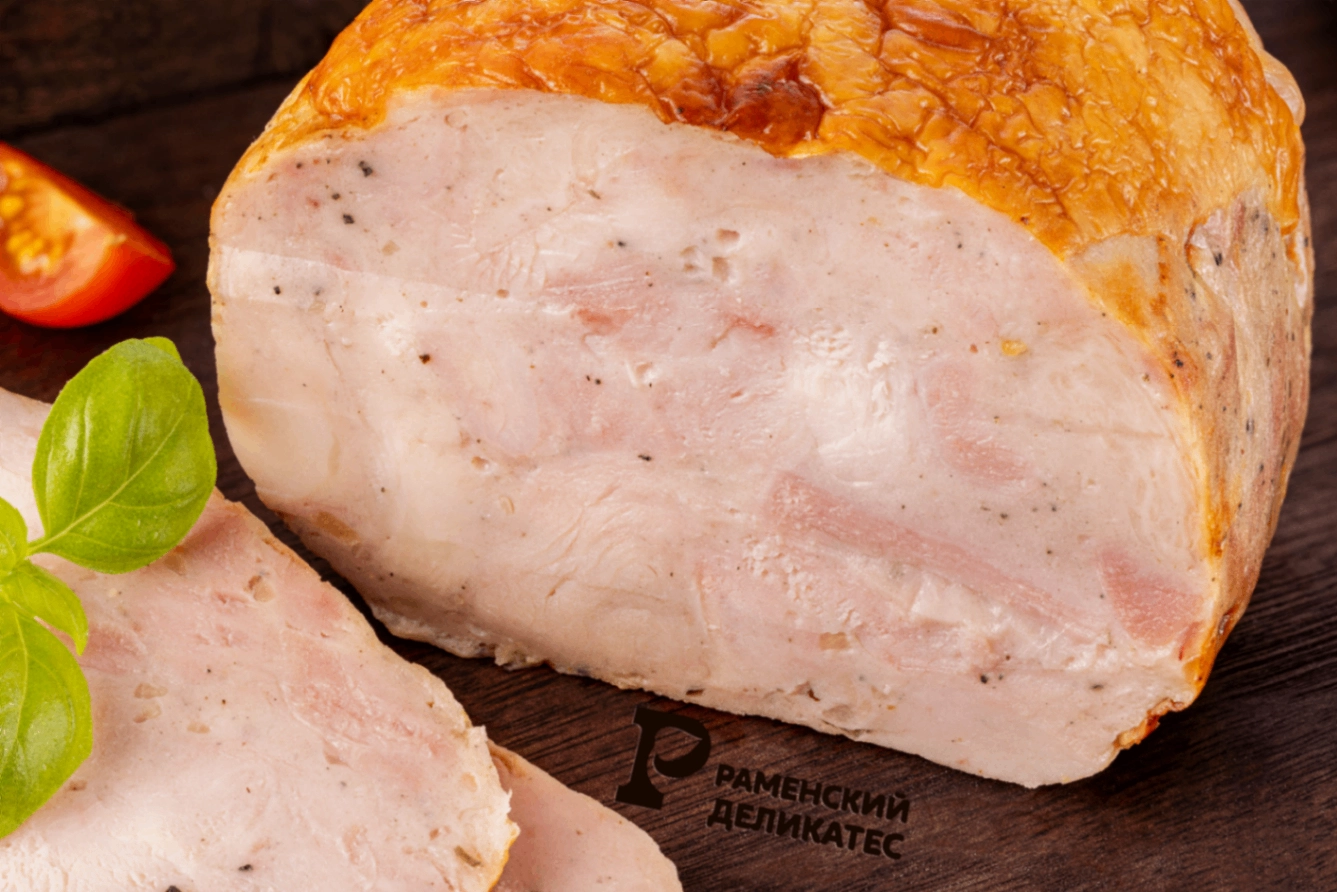 Буженина из индейки запечённая