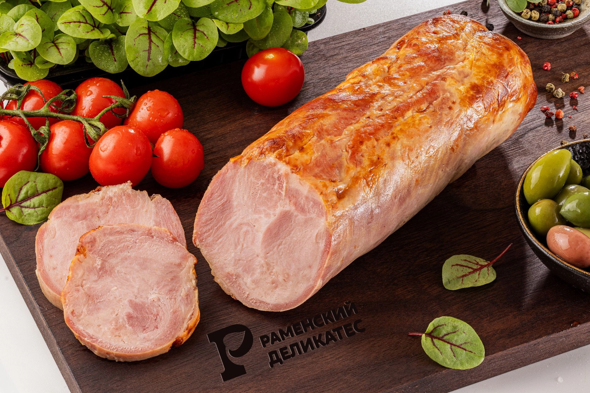 Рулет из мяса индейки Филейный запеченный