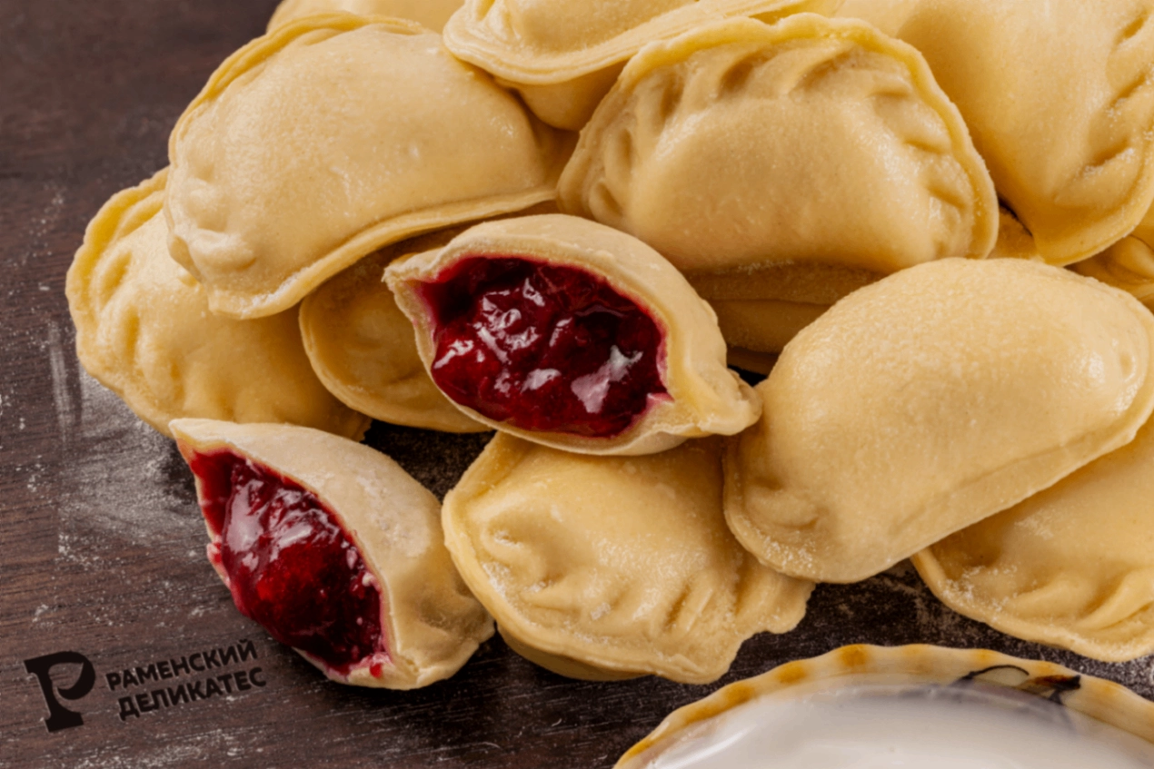 Вареники с вишней 450 г
