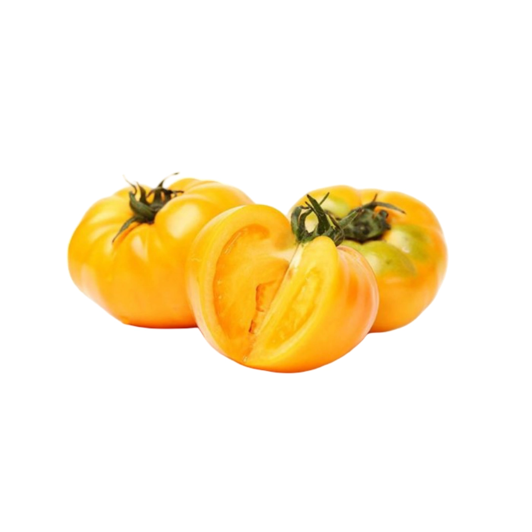 Помидоры желтые крупные