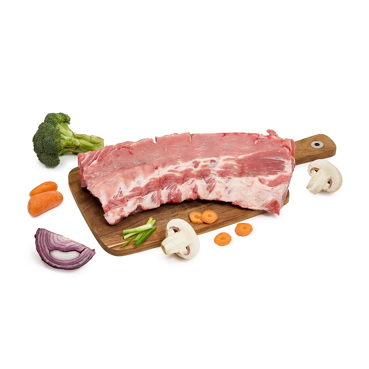 Свинина на ребрышке охлажденная