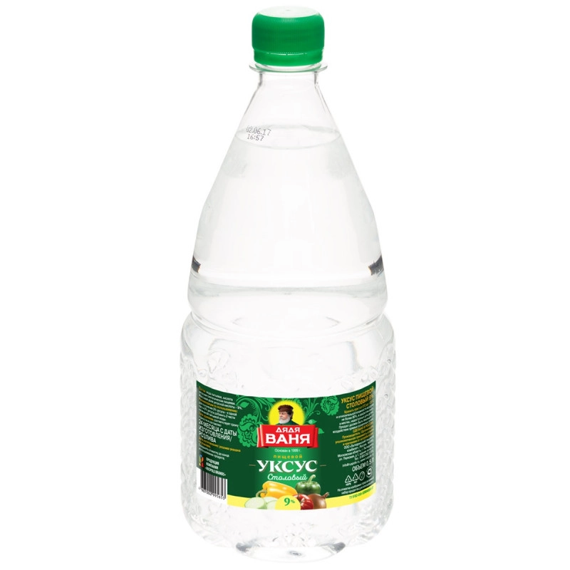 Уксус Дядя Ваня Столовый 9% 1 л