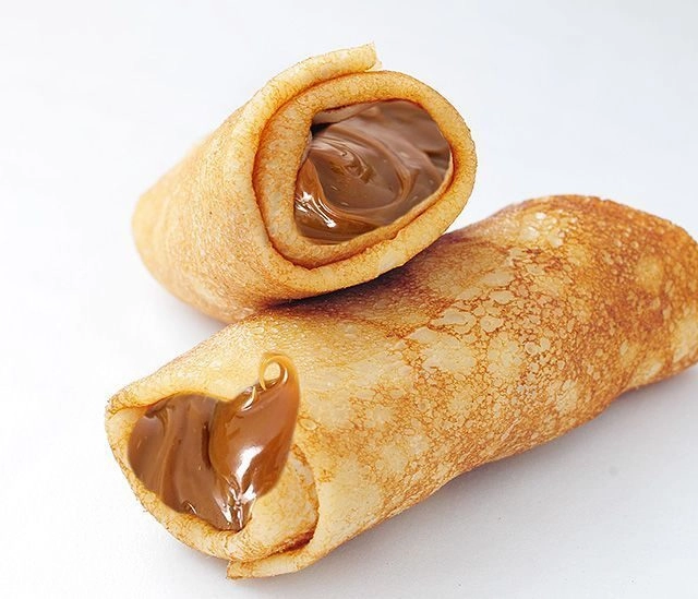 Блинчики С Пылу С Жару с вареной сгущенкой