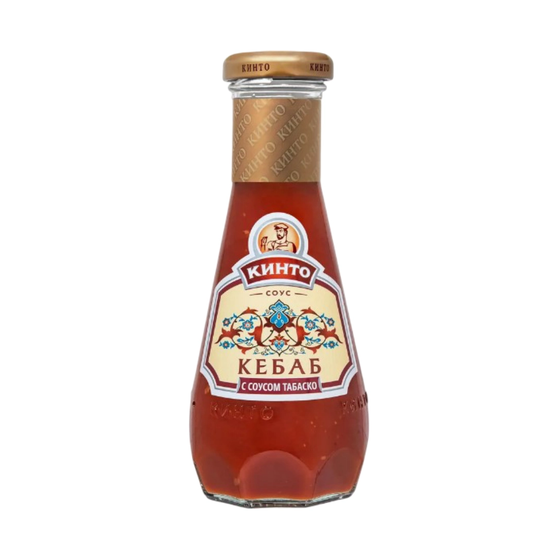 Соус Кинто Кебаб томатный 310 г