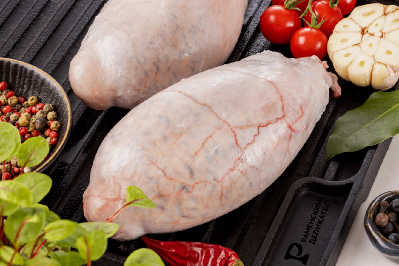 Семенники говяжьи замороженные