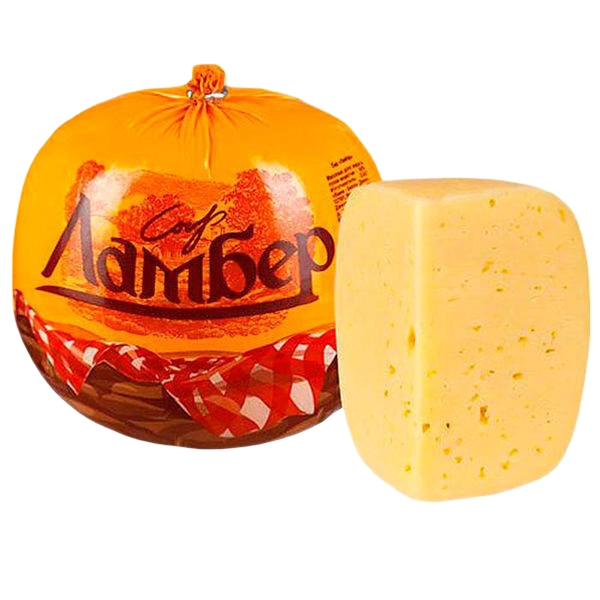 Сыр Ламбер 50% твердый