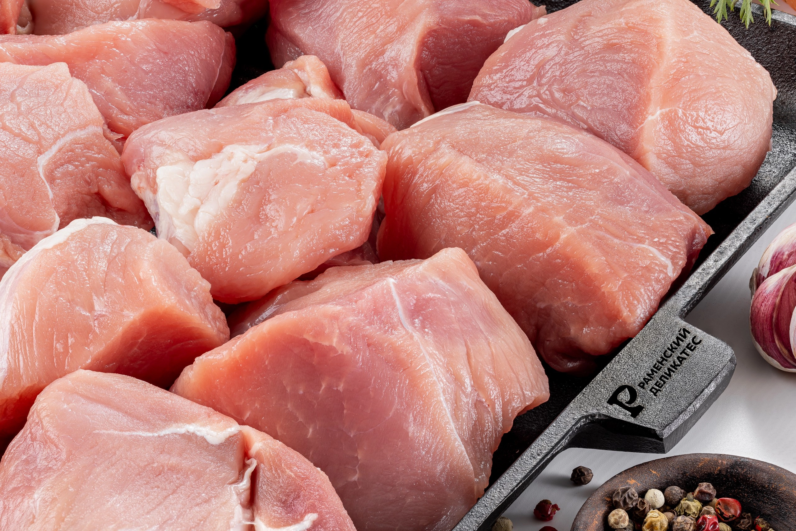 Мясо для шашлыка свиное охлажденное