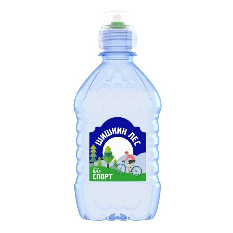 Вода Шишкин лес питьевая спорт 400 мл