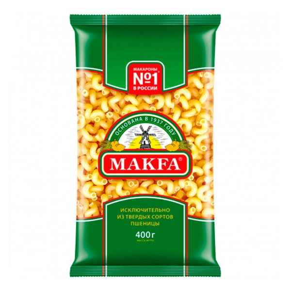 Макаронные изделия Макфа Витки 400 г