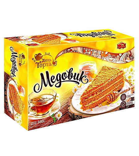 Торт Черемушки Медовик 380 г