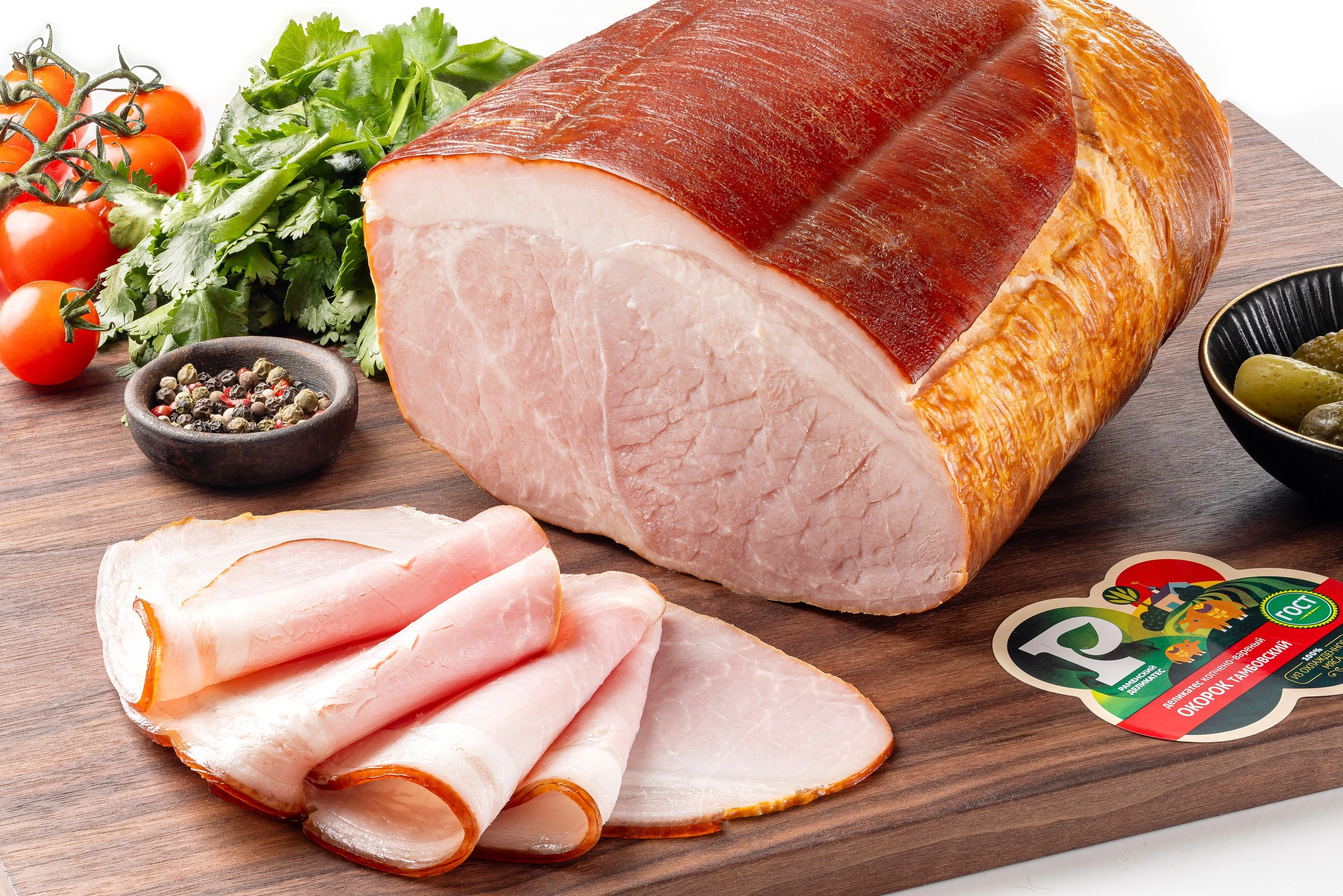 Окорок Тамбовский копчёно-варёный ГОСТ