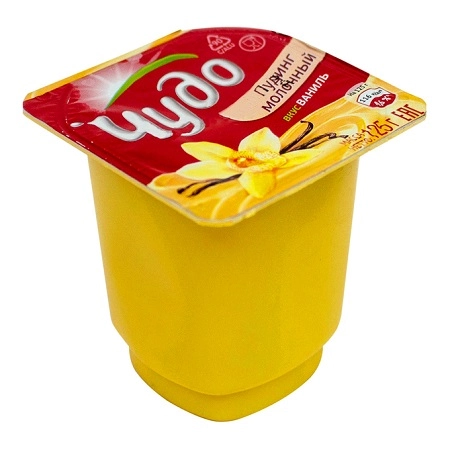 Пудинг Чудо ваниль 3% 125 г