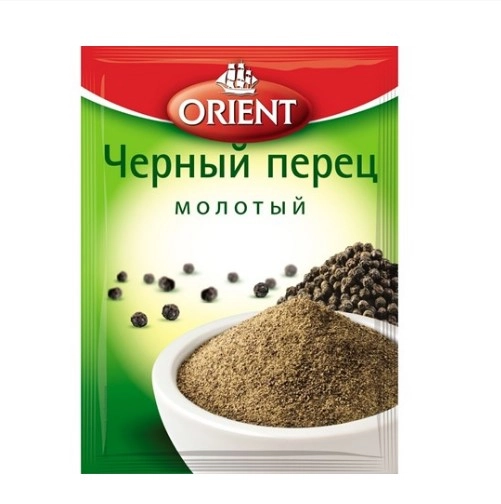 Приправа Orient Перец черный молотый 10 г