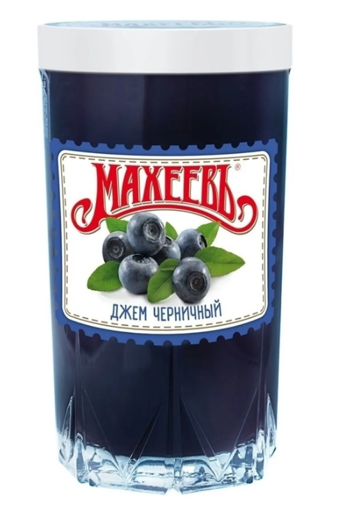 Джем Махеевъ Черника 400 г
