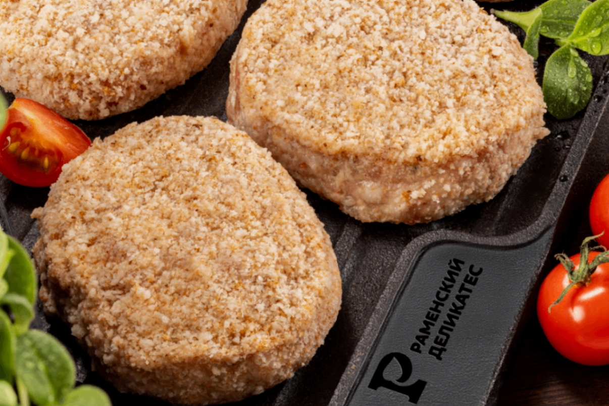 Котлеты Киевские замороженные 400 г