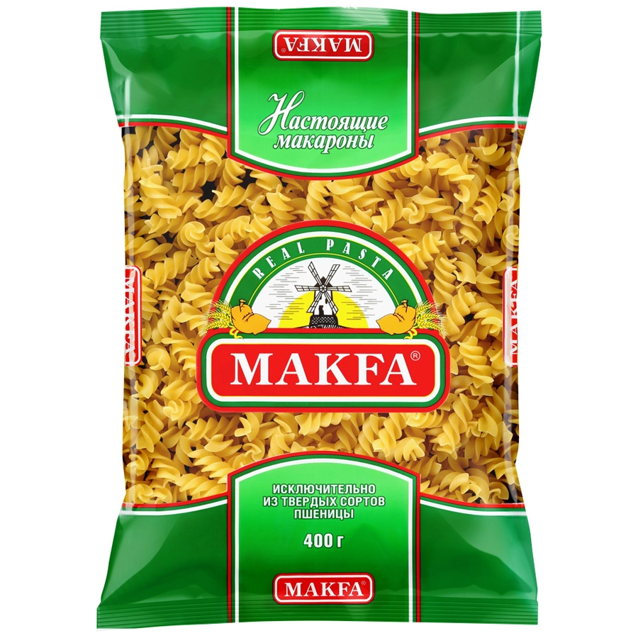 Макаронные изделия Макфа Спирали 400 г