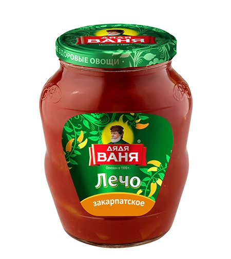 Лечо Дядя Ваня Закарпатское 680 г