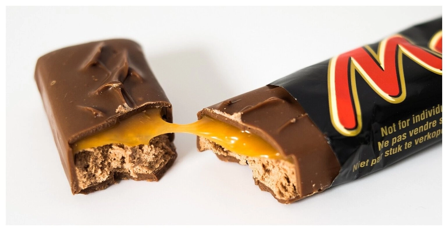 Батончик Марс шоколадный карамель/нуга 50 г