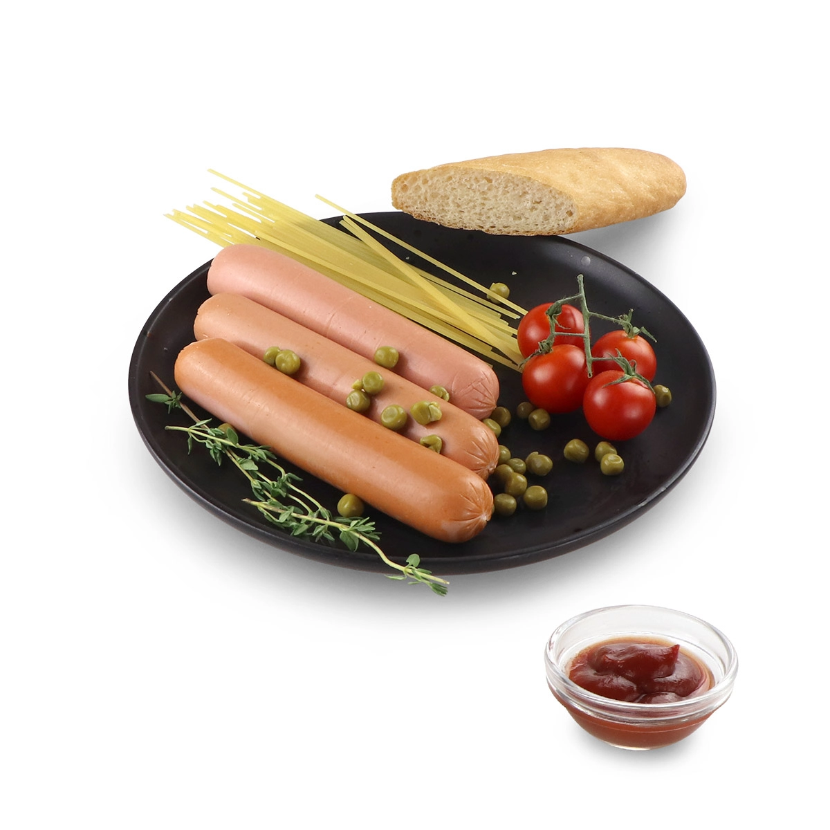 Сосиски Рамфуд Молочные ГОСТ