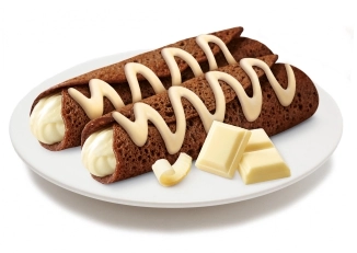 Блинчики С Пылу с Жару шоколадные с белым шоколадом