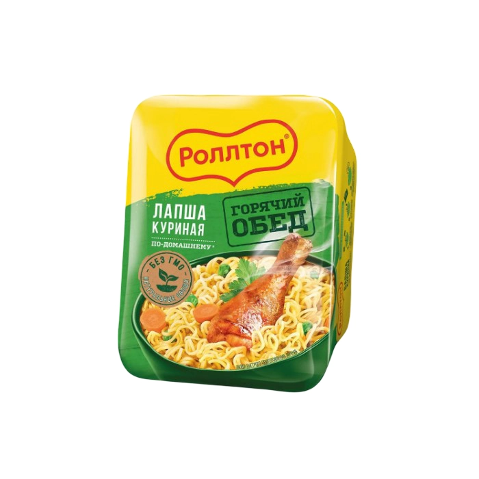 Лапша Роллтон Куриная по-домашнему 90 г