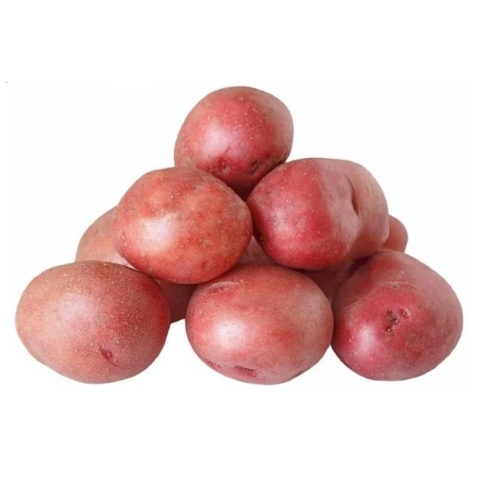 Картофель красный
