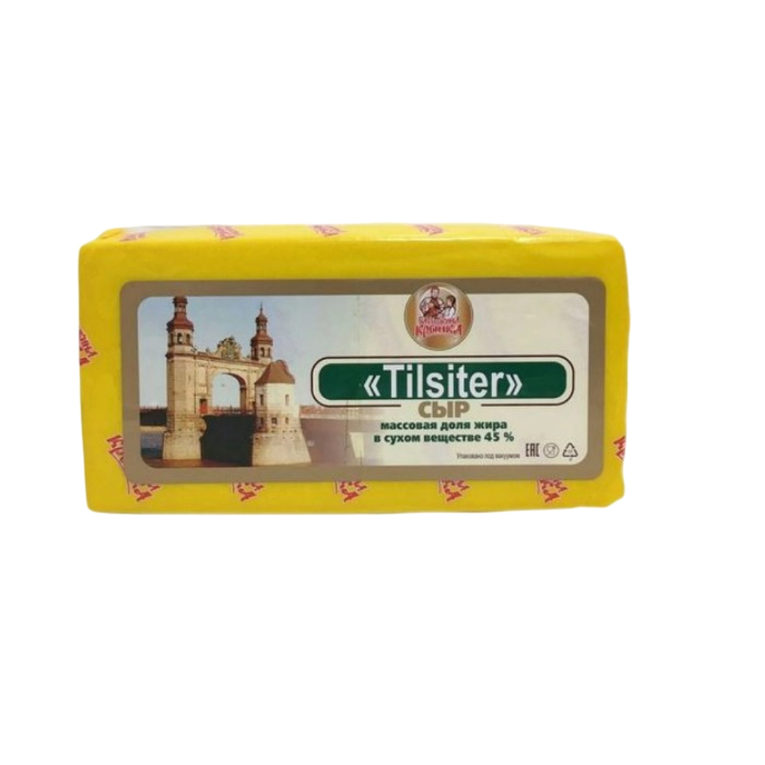 Сыр Бабушкина Крынка Тильзитер 45% полутвердый