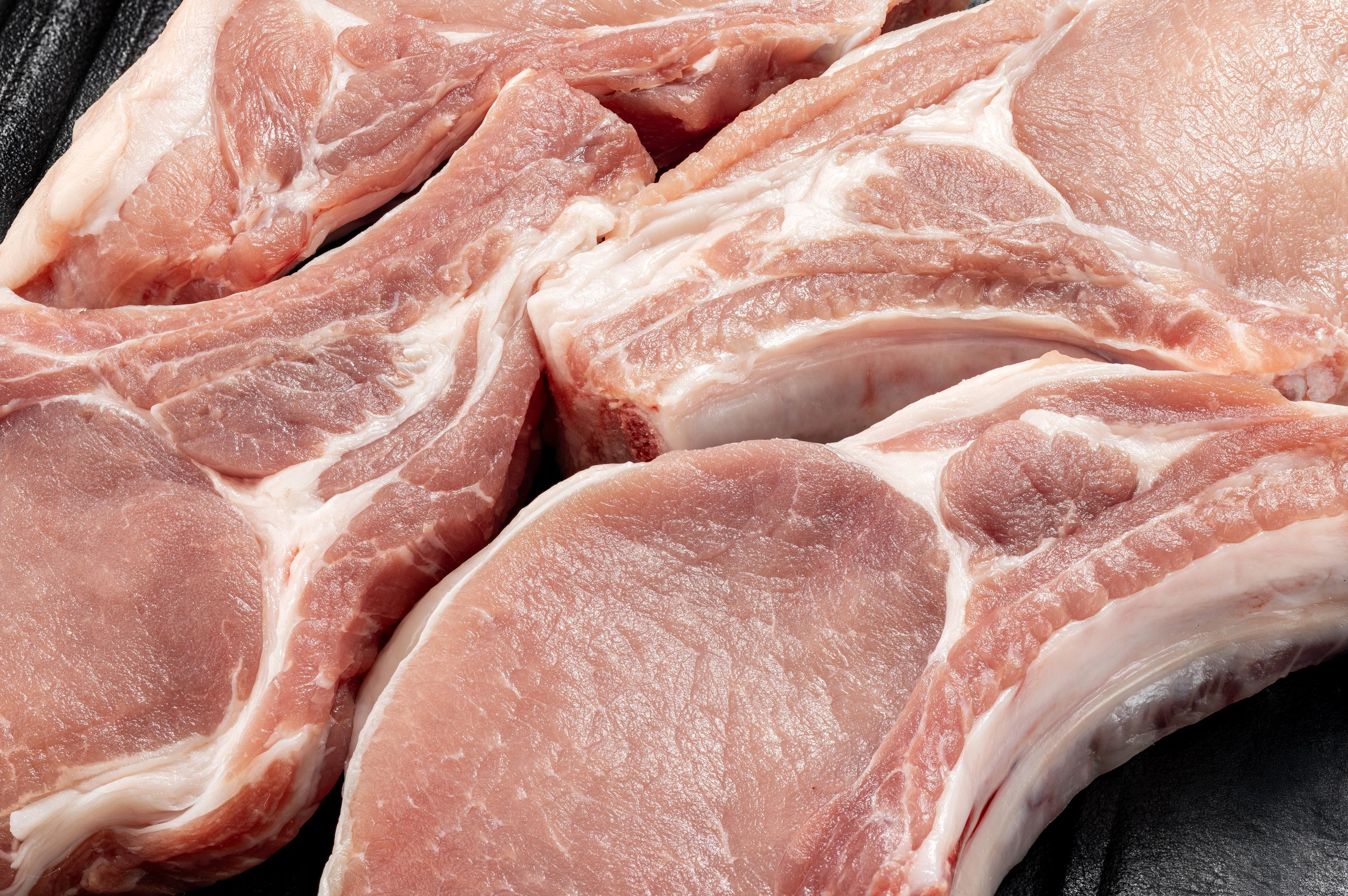 Котлета натуральная свиная охлажденная