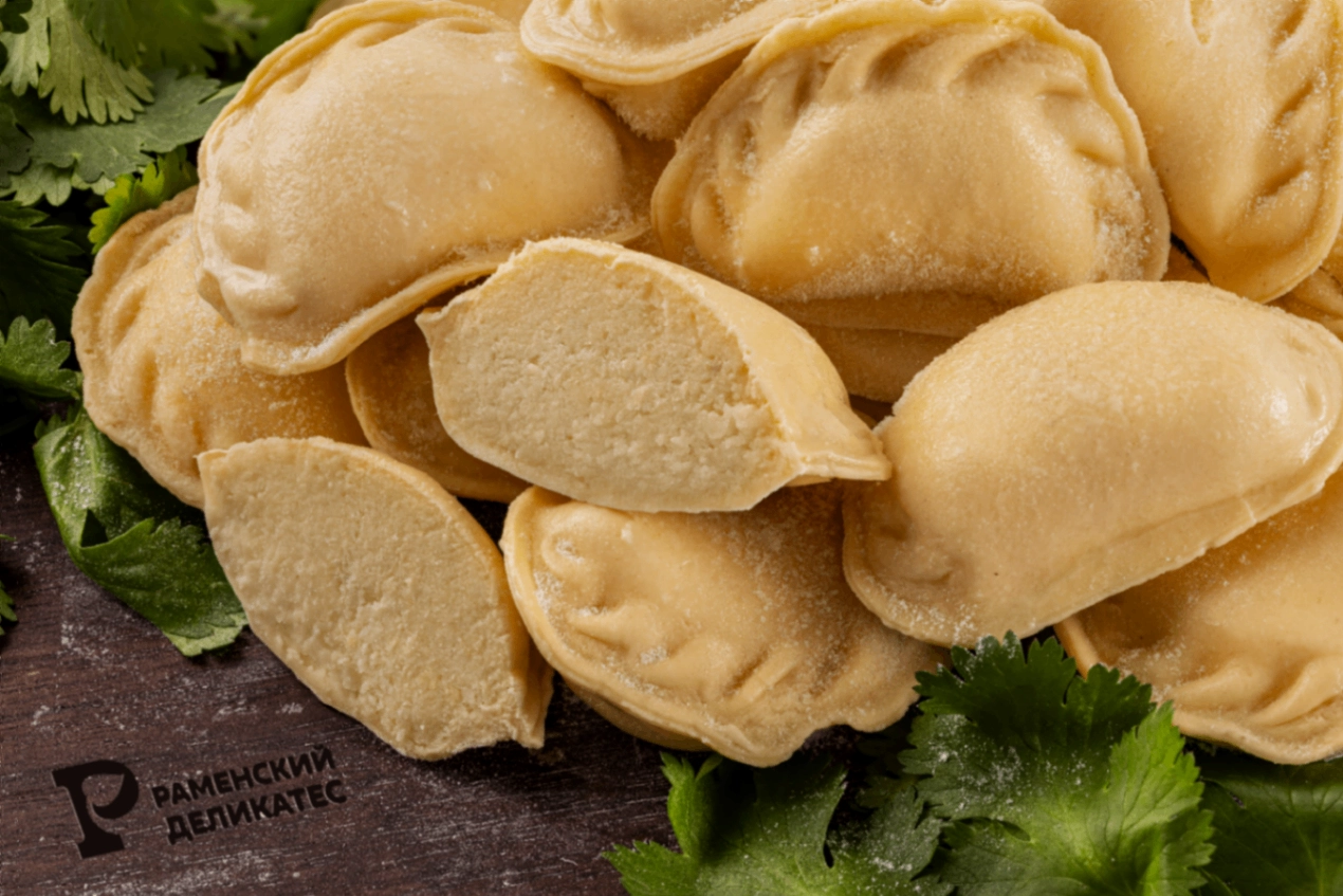Вареники с картофелем и сыром Сулугуни 450 г