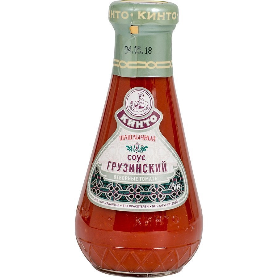 Соус Кинто Грузинский шашлычный 305 мл