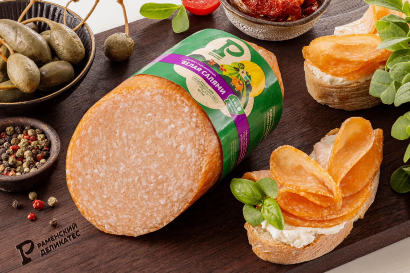 Колбаса Салями Белая салями ~ 500 г