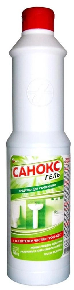 Гель чистящий Санокс 750 мл