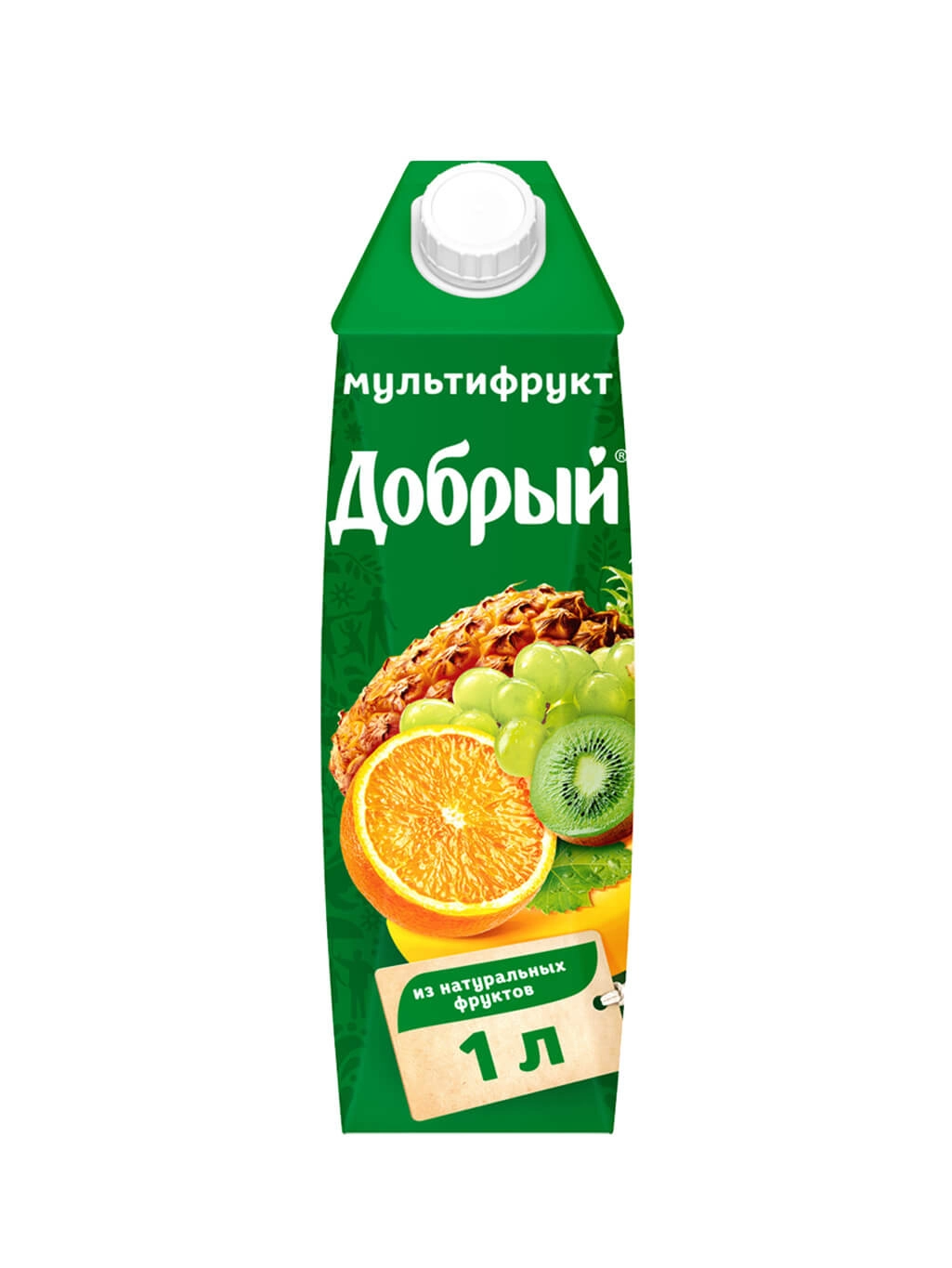 Сок Добрый Мультифрукт 1 л