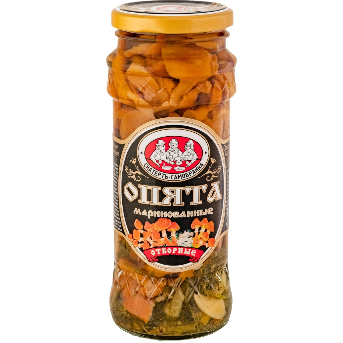Опята Скатерть Самобранка маринованные 370 мл