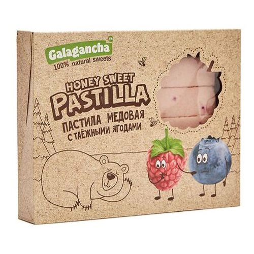Пастила Pastilla с таежными ягодами 190 г