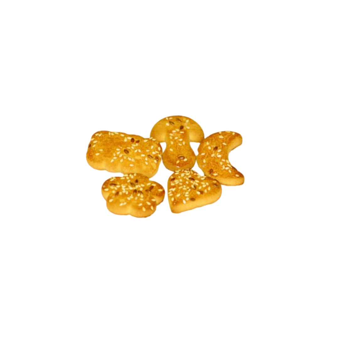 Печенье Ассорти детское с кунжутом